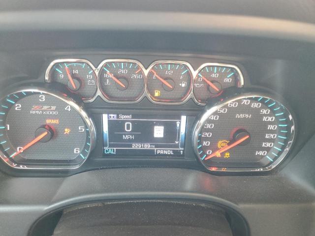Photo 9 from auction – 2017 CHEVROLET SILVERADO with VIN 1GC1KWEG0HF237376