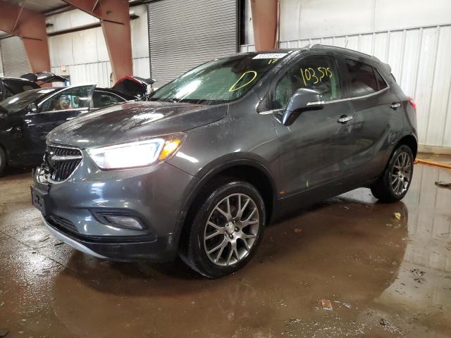 BUICK ENCORE SPO 2017 with VIN KL4CJ2SB8HB001654 - Photo from auction