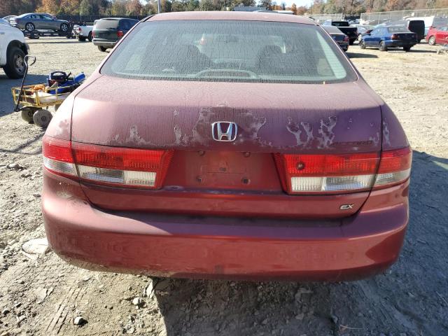 Photo 6 from auction – 2004 HONDA ACCORD EX with VIN 1HGCM56764A038014