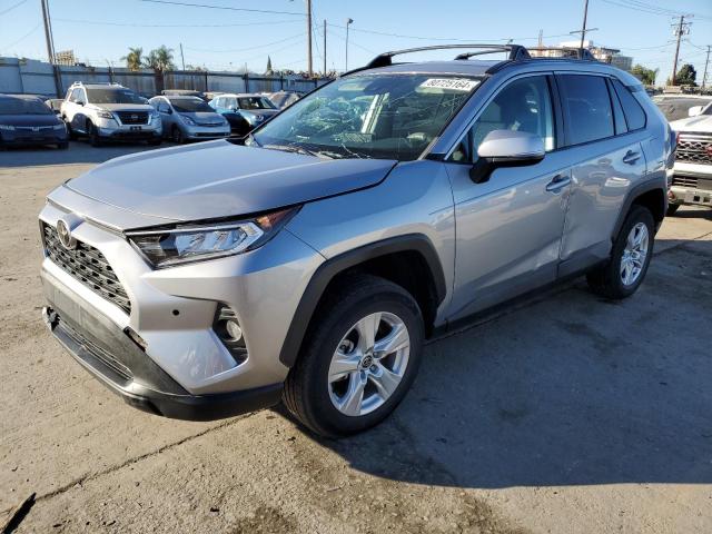 TOYOTA RAV4 XLE 2021 with VIN 2T3P1RFV4MC236138 - Photo from auction