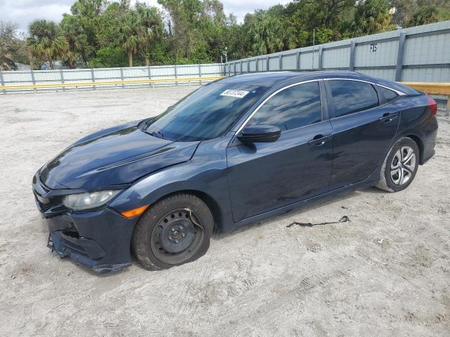 Photo 1 from auction – 2017 HONDA CIVIC LX with VIN 19XFC2F53HE065928