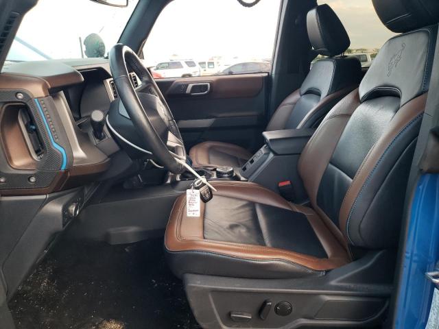 Photo 7 from auction – 2022 FORD BRONCO BAS with VIN 1FMDE5DH1NLB43377