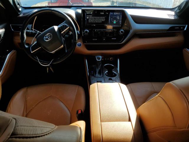 Photo 8 from auction – 2021 TOYOTA HIGHLANDER with VIN 5TDEBRCH9MS050405