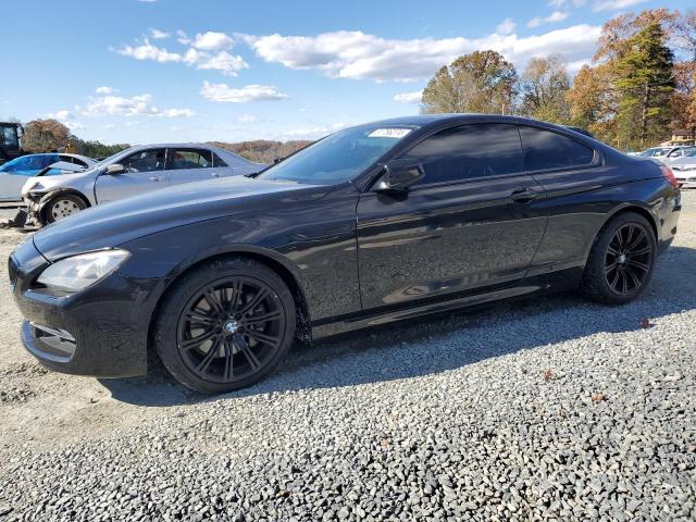 BMW 640 I 2013 with VIN WBALW3C51DC892507 - Photo from auction