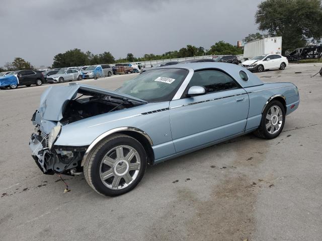 FORD THUNDERBIR 2004 с VIN 1FAHP60A44Y111156 - Снимка от търг