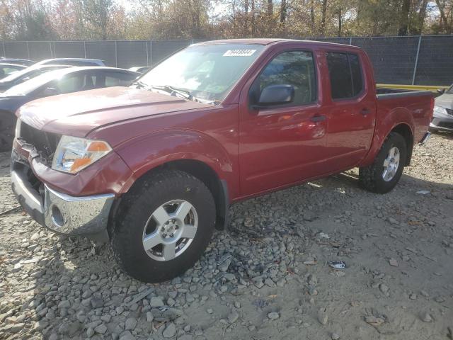 NISSAN FRONTIER C 2007 with VIN 1N6AD07W27C421159 - Photo from auction