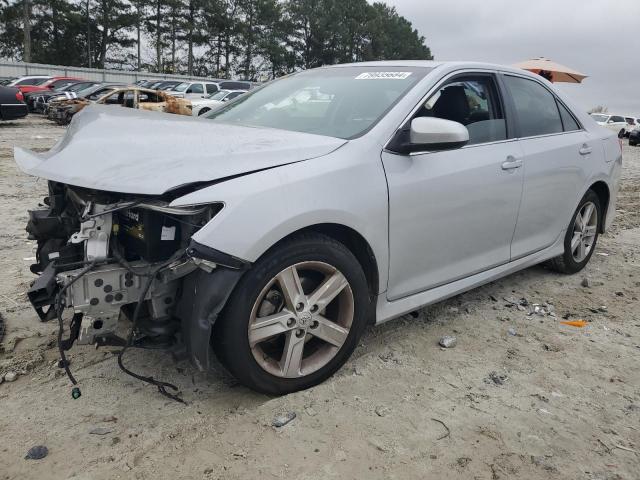 TOYOTA CAMRY BASE 2012 with VIN 4T1BF1FK8CU157886 - Photo from auction