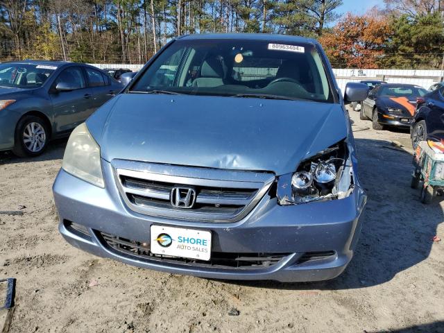 Photo 5 from auction – 2006 HONDA ODYSSEY EX with VIN 5FNRL38486B012107