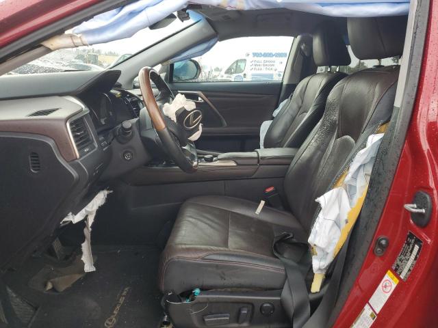 Photo 7 from auction – 2017 LEXUS RX 350 BAS with VIN 2T2ZZMCA9HC073535