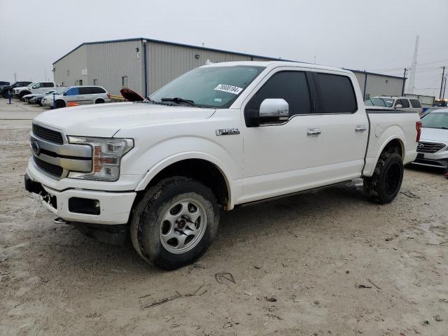 Photo 1 from auction – 2019 FORD F150 SUPER with VIN 1FTEW1E47KFB50564