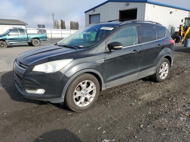 FORD ESCAPE SEL 2013 with VIN 1FMCU0HX1DUC79441 - Photo from auction
