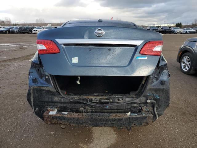 Photo 6 from auction – 2015 NISSAN SENTRA S with VIN 3N1AB7AP6FL669519