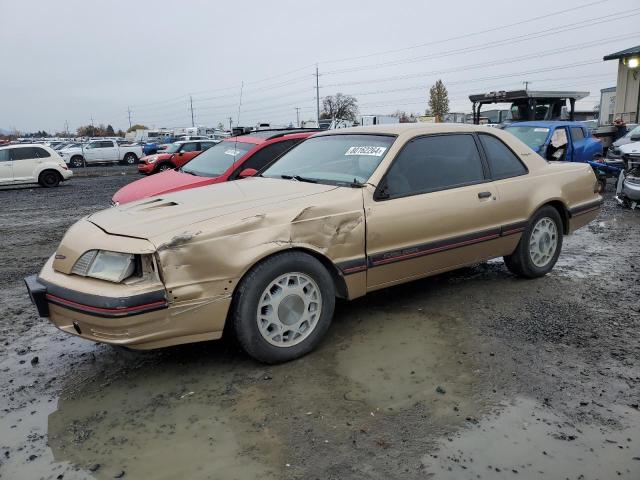 FORD THUNDERBIR 1987 with VIN 1FABP64W7HH137025 - Photo from auction