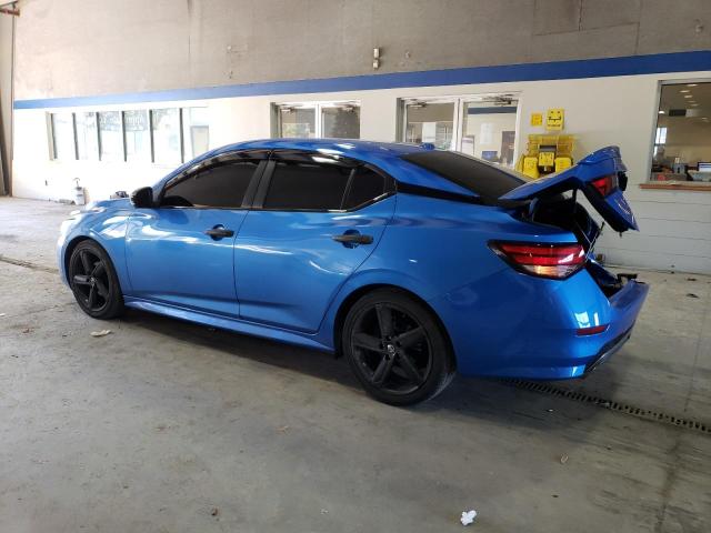 Photo 2 from auction – 2021 NISSAN SENTRA SR with VIN 3N1AB8DV2MY261597