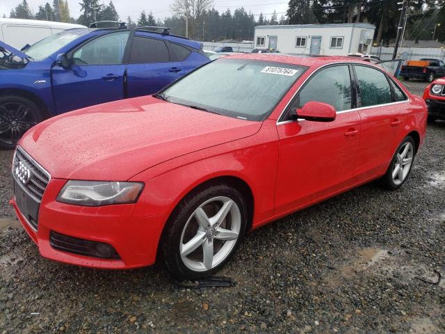 AUDI A4 PREMIUM 2012 with VIN WAUBFAFL3CN002117 - Photo from auction