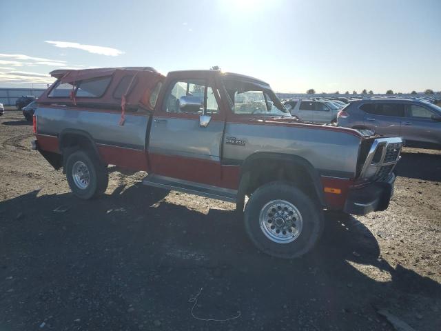 Photo 4 from auction – 1991 DODGE W-SERIES W with VIN 1B7KM26C6MS324400