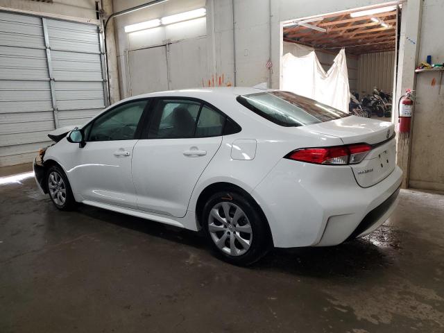 Photo 2 from auction – 2022 TOYOTA COROLLA LE with VIN 5YFEPMAE6NP343217