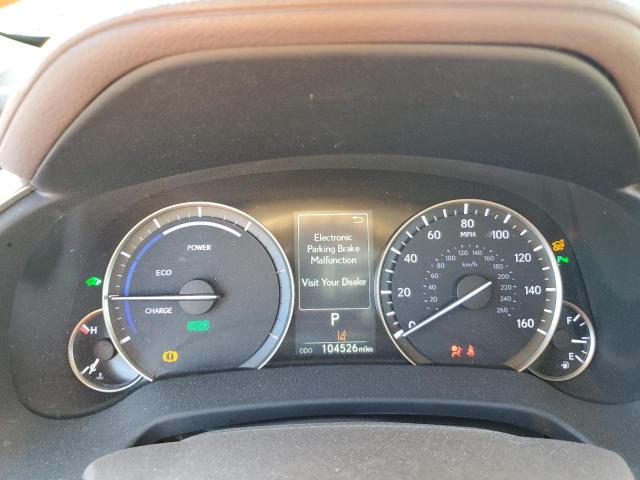 Photo 9 from auction – 2017 LEXUS RX 450H BA with VIN 2T2BGMCA3HC011037