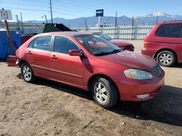 Photo 4 from auction – 2004 TOYOTA COROLLA CE with VIN 1NXBR32E94Z268970