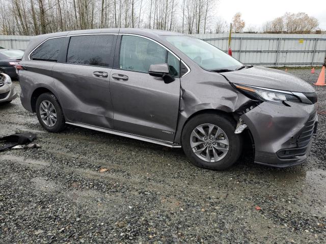 Photo 4 from auction – 2021 TOYOTA SIENNA LE with VIN 5TDKRKEC6MS045007