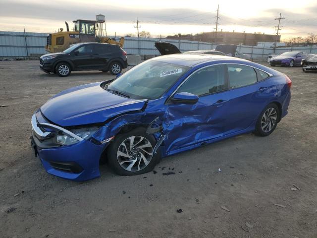 Photo 1 from auction – 2018 HONDA CIVIC EX with VIN 19XFC2F73JE006692