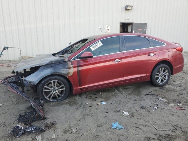 Photo 1 from auction – 2016 HYUNDAI SONATA SE with VIN 5NPE24AF8GH376341
