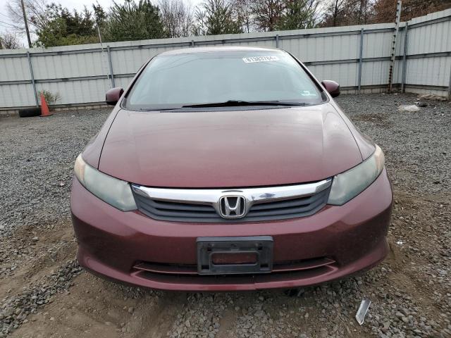 Photo 5 from auction – 2012 HONDA CIVIC LX with VIN 19XFB2F53CE392194