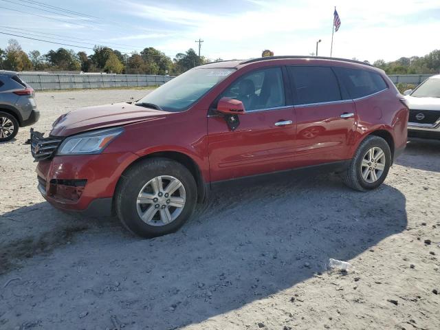 CHEVROLET TRAVERSE L 2014 with VIN 1GNKRHKD4EJ176295 - Photo from auction
