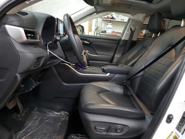 Photo 7 from auction – 2022 TOYOTA HIGHLANDER with VIN 5TDHZRBH5NS251276