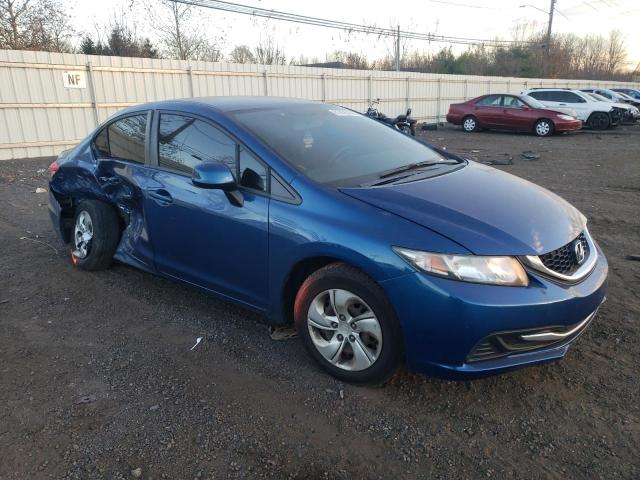 Photo 4 from auction – 2013 HONDA CIVIC LX with VIN 19XFB2F52DE292492