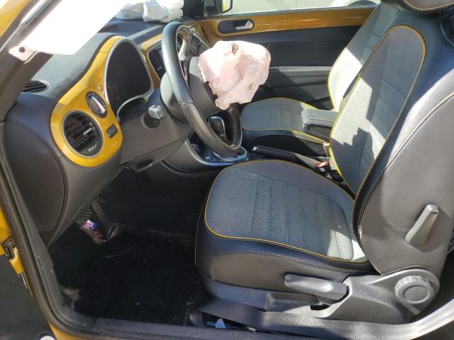 Photo 7 from auction – 2018 VOLKSWAGEN BEETLE DUN with VIN 3VWSD7AT2JM709801