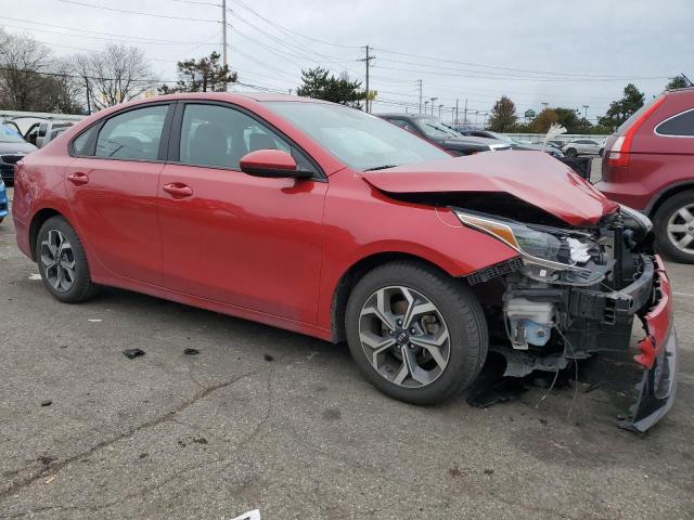Photo 4 from auction – 2021 KIA FORTE FE with VIN 3KPF24AD9ME340368