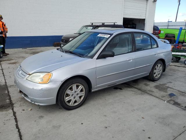 Photo 1 from auction – 2003 HONDA CIVIC EX with VIN 2HGES25773H581435