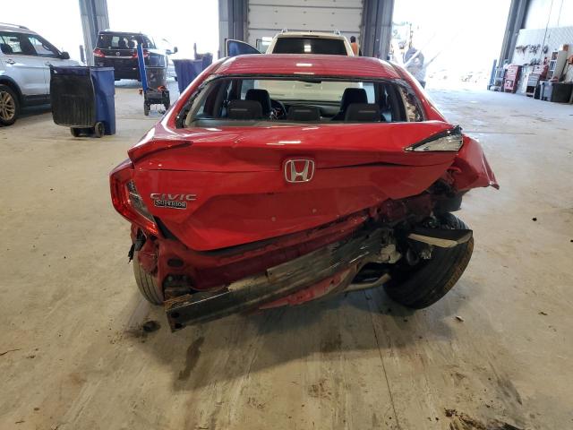Photo 6 from auction – 2016 HONDA CIVIC LX with VIN 2HGFC2F51GH560939