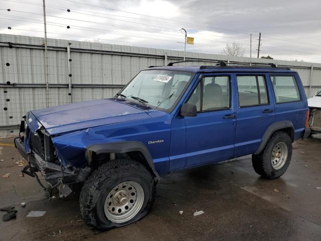 JEEP CHEROKEE S 1995 with VIN 1J4FJ28S9SL667332 - Photo from auction