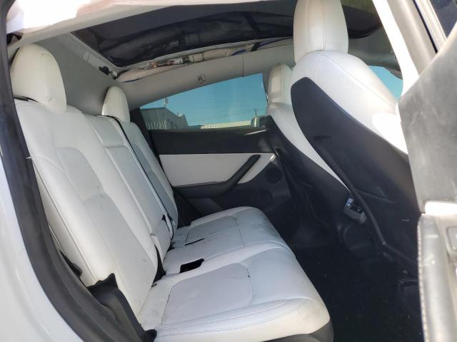 Photo 10 from auction – 2021 TESLA MODEL Y with VIN 5YJYGAEE8MF230837