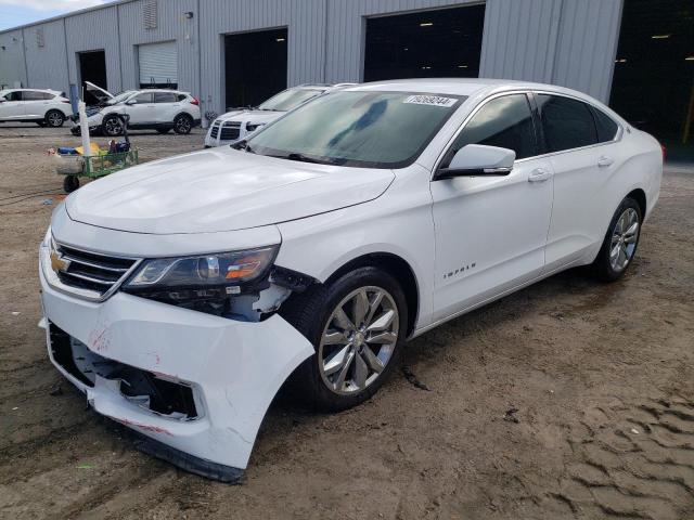 CHEVROLET IMPALA LT 2017 with VIN 1G1105S39HU185185 - Photo from auction