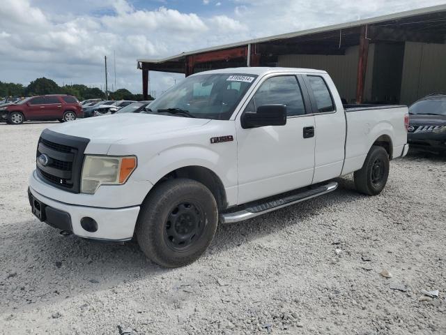 FORD F150 SUPER 2014 с VIN 1FTEX1CM4EFC62940 - Фото с аукциона