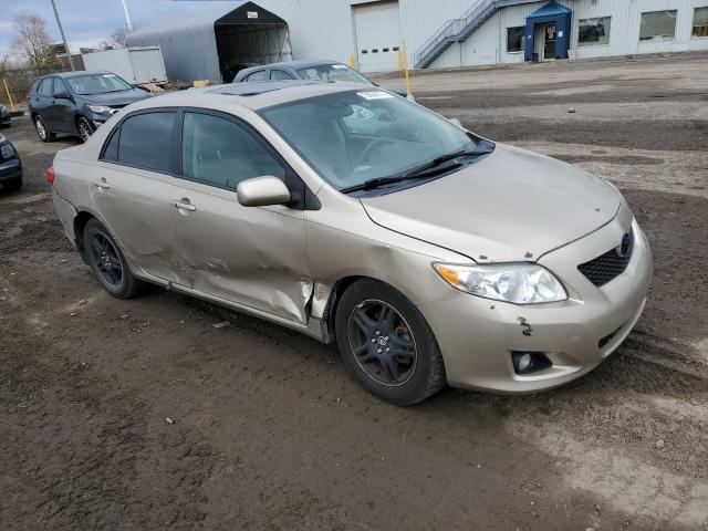 Photo 4 from auction – 2009 TOYOTA COROLLA BA with VIN 2T1BU40E99C135268