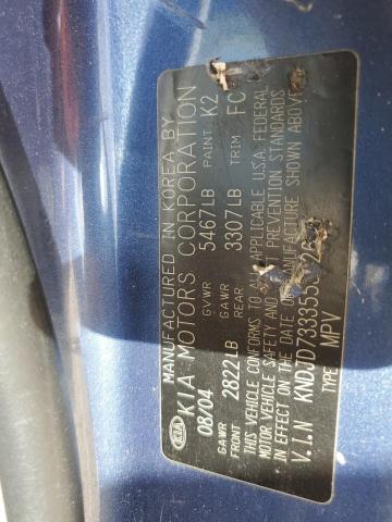 Photo 14 from auction – 2005 KIA SORENTO EX with VIN KNDJD733355362633