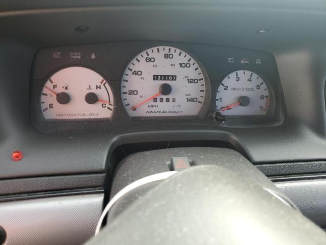 Photo 9 from auction – 2004 MERCURY MARAUDER with VIN 2MEHM79V04X668076