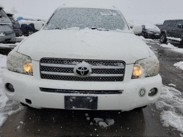 Photo 5 from auction – 2007 TOYOTA HIGHLANDER with VIN JTEEW21A670049958