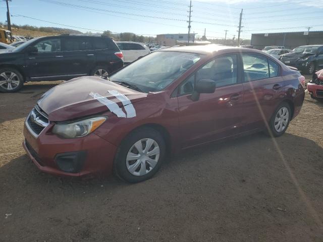 SUBARU IMPREZA 2012 with VIN JF1GJAA60CH009801 - Photo from auction