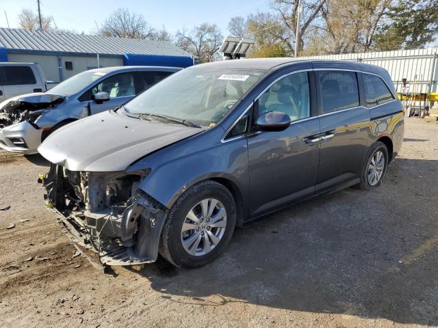 HONDA ODYSSEY EX 2016 with VIN 5FNRL5H49GB052600 - Photo from auction