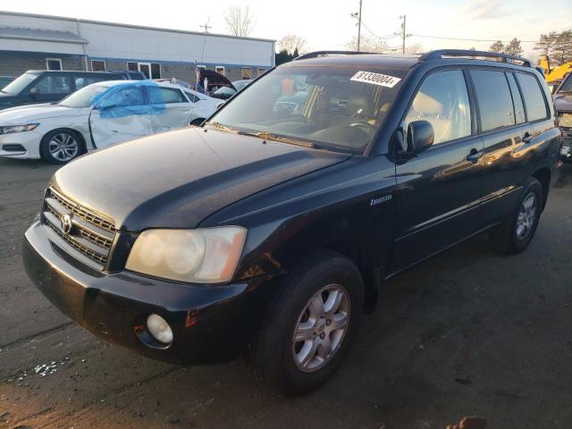 TOYOTA HIGHLANDER 2003 with VIN JTEHF21AX30111921 - Photo from auction