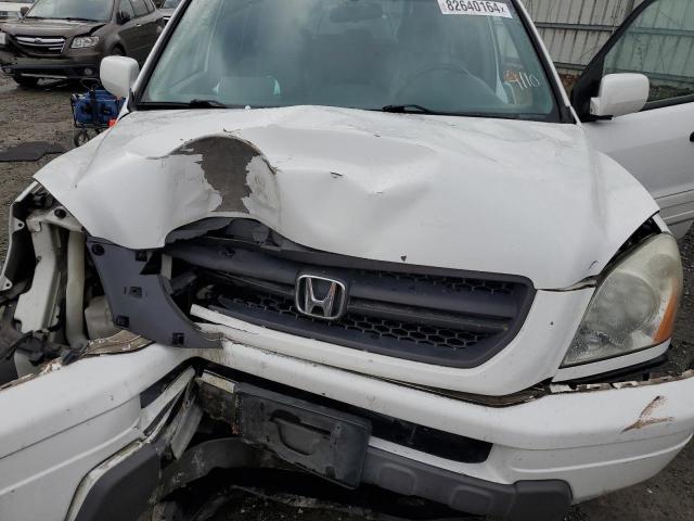 Photo 12 from auction – 2004 HONDA PILOT EXL with VIN 2HKYF18584H509110