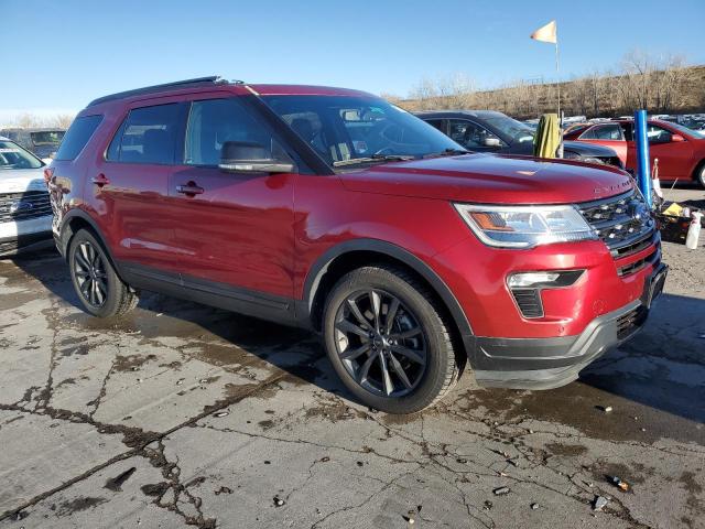 Photo 4 from auction – 2018 FORD EXPLORER X with VIN 1FM5K8D85JGA80222