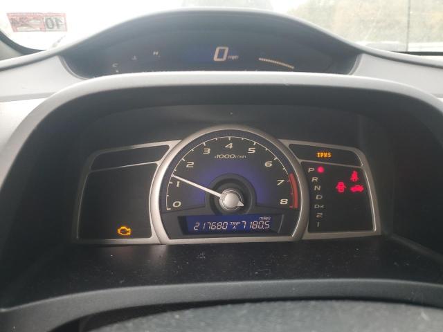 Photo 9 from auction – 2008 HONDA CIVIC with VIN 2HGFA16558H505007