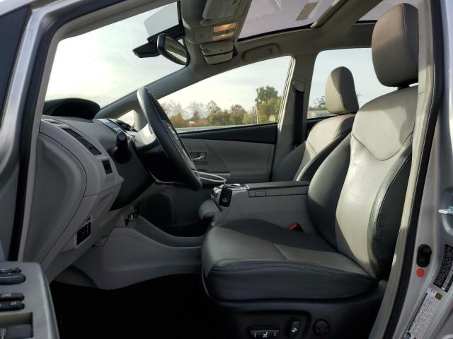Photo 7 from auction – 2015 TOYOTA PRIUS V with VIN JTDZN3EU7FJ039645