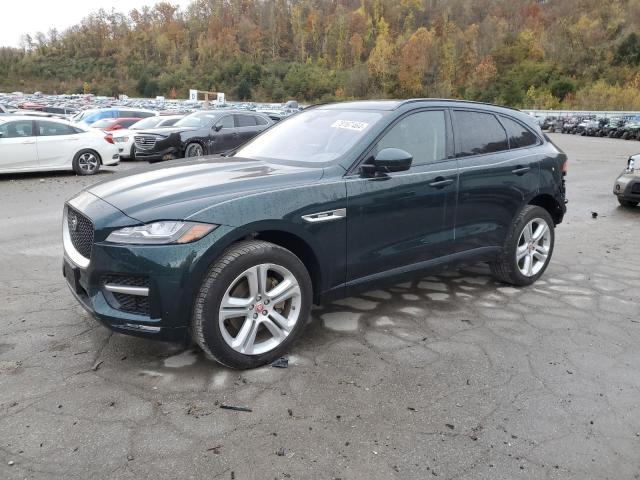 JAGUAR F-PACE R - 2018 with VIN SADCL2GX4JA288124 - Photo from auction